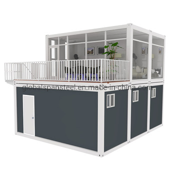 Cheaper Food Kiosk/Coffee Shop Container House for Malaysia/Mozambique