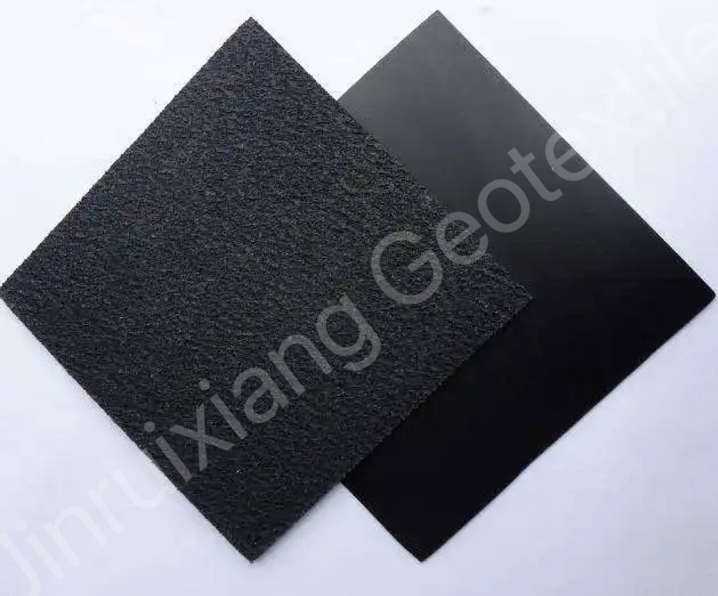Smooth HDPE Geomembrane for Agriculture Irrigation Reservoir Textured for Agriculture