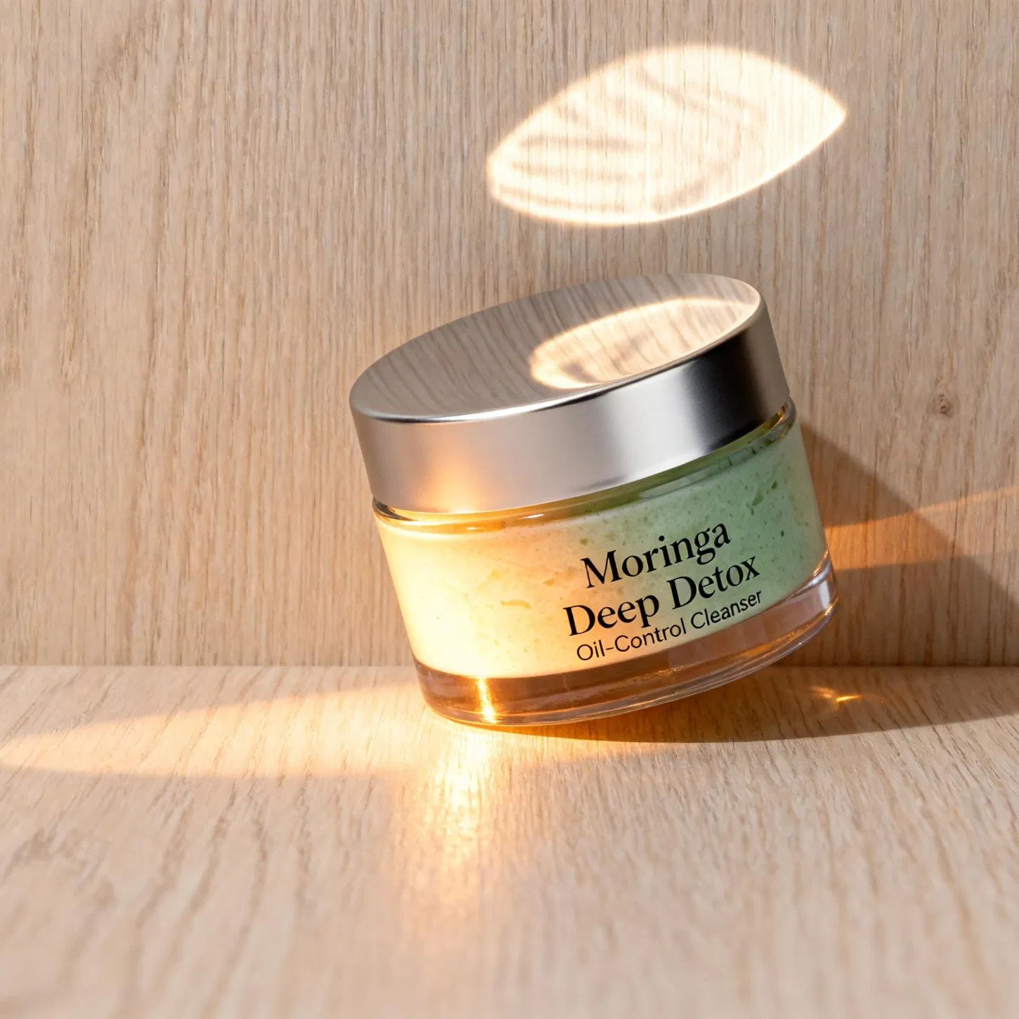 Hypoallergenic Rapid Emulsifying and Nourishing Face Cleanser with Moringa Seed Oil and Bisabolol for Conjunctivitis-Friendly Use