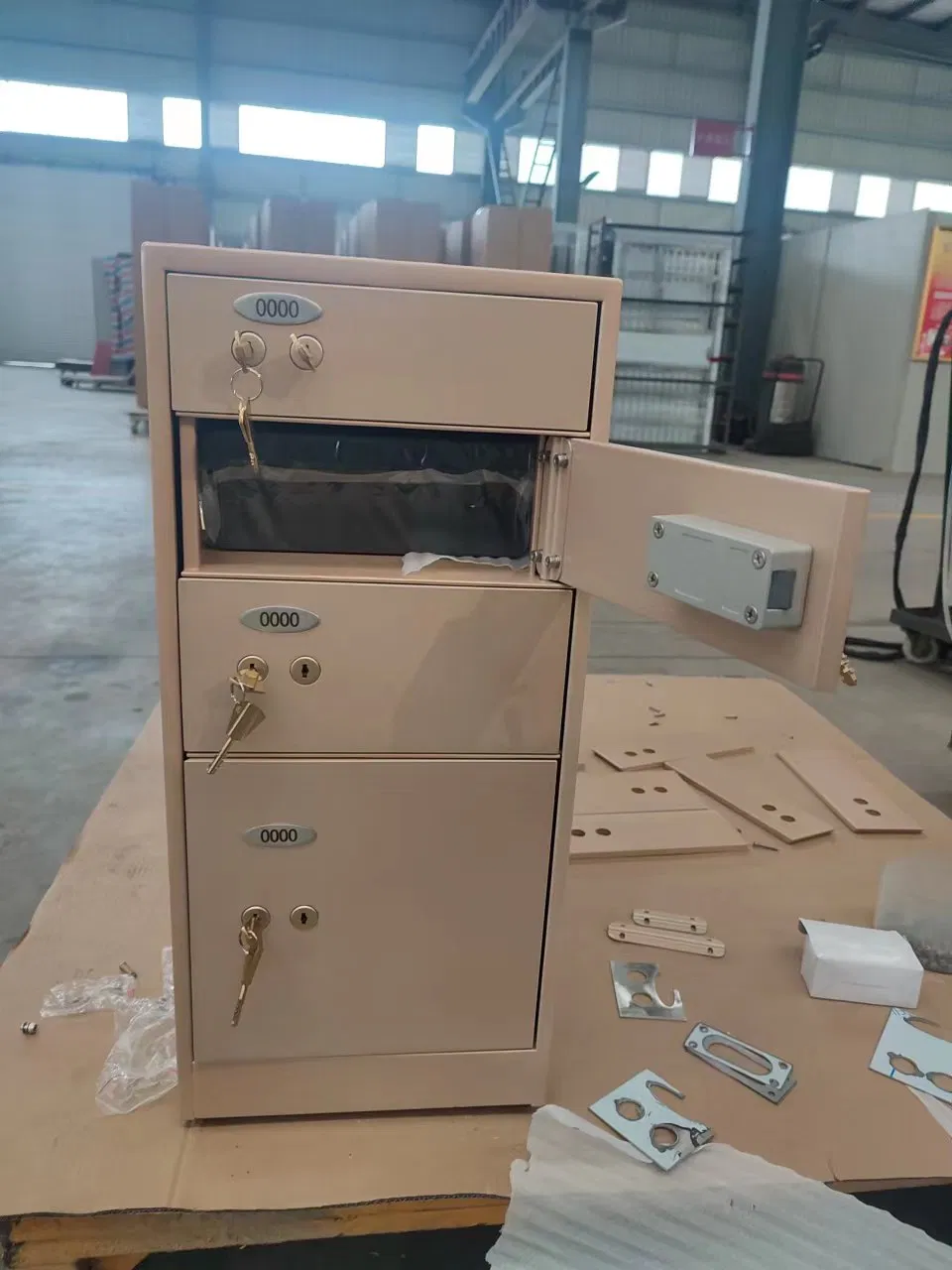 Safe Deposit Locker Vault Room Bank Vault Treasury