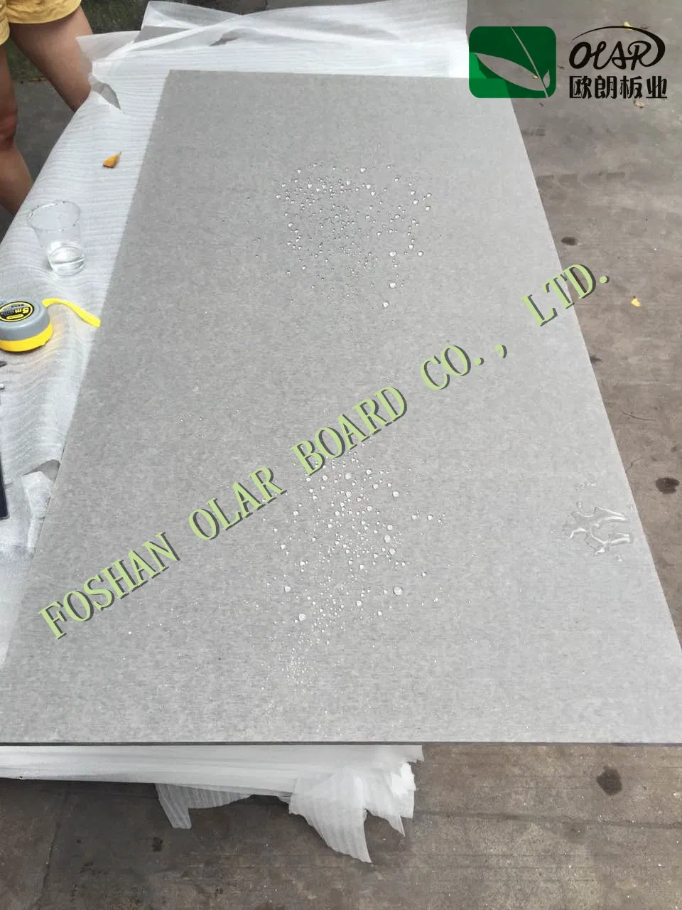 Fiber Reinforced Color Cement Exterior Cladding Board for Refurbishment