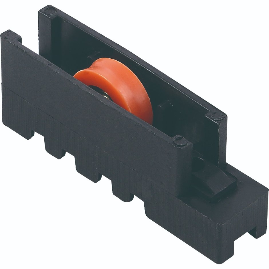 Premium Plated Roller Window Wheels for Effortless Sliding