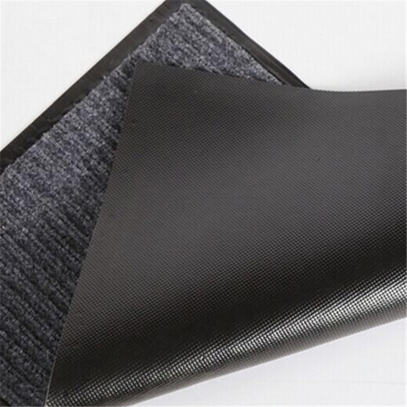 Dirt Stopper Carpet Runner 60cm X 160cm Grey/Black. with Non-Slip Back for Home Office Kitchen