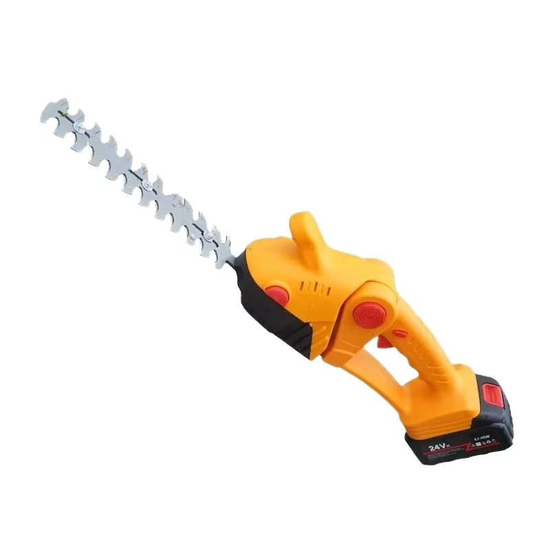 Green Industrial Grade Electric Wear Resistant Domestic Tea Tree Hedge Trimmer