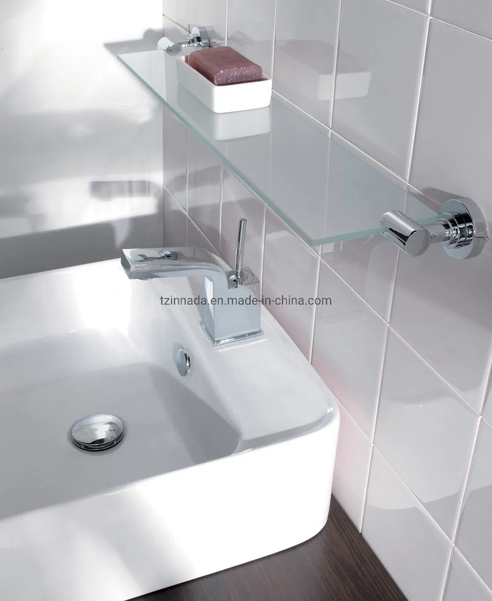 Сифон для раковины с кнопкой, хром, 1 1/2 дюйма