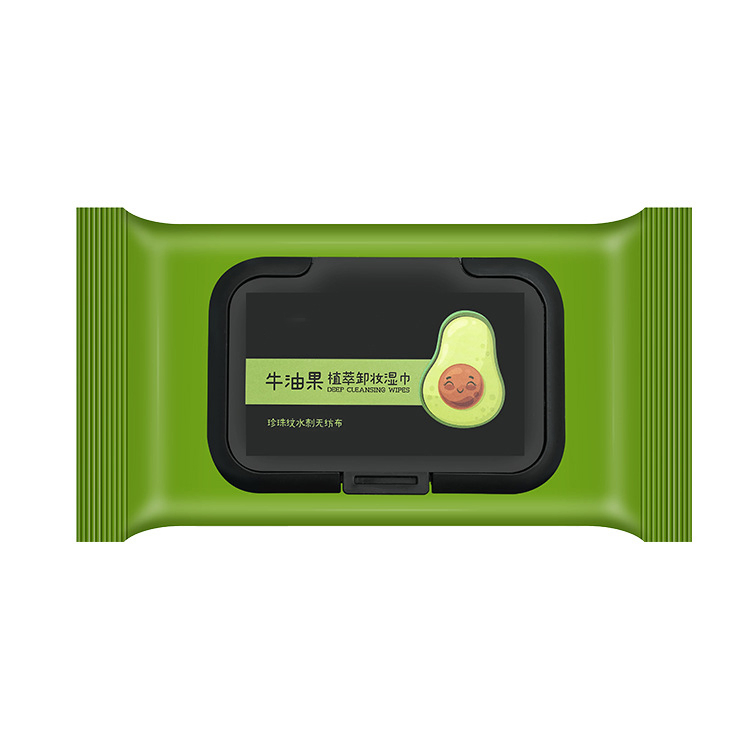 Custom Disposable Makeup Remover Wipes Private Wipes Eye Facial Feminine Cleansing Tissues
