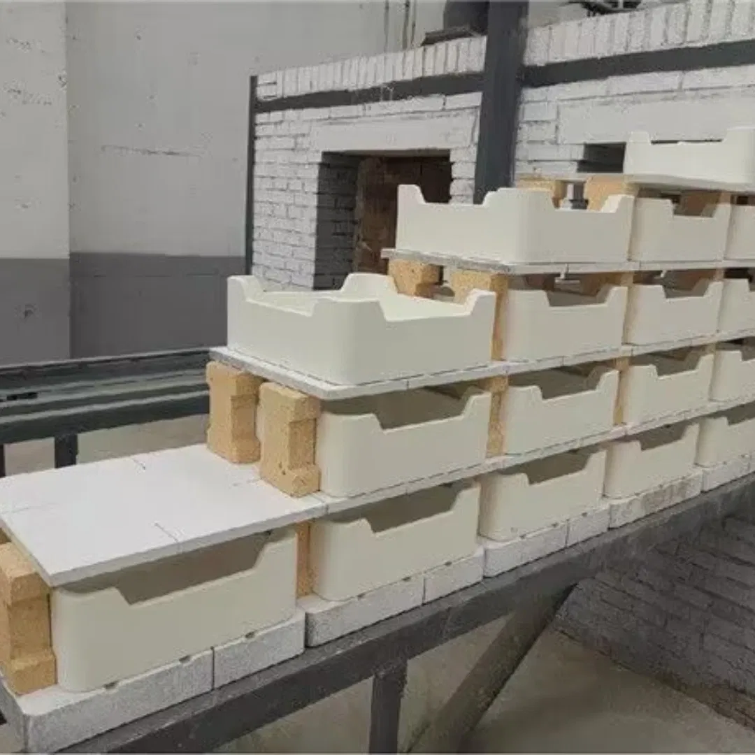 Кордиеритовые опоры для печей, огнеупорные