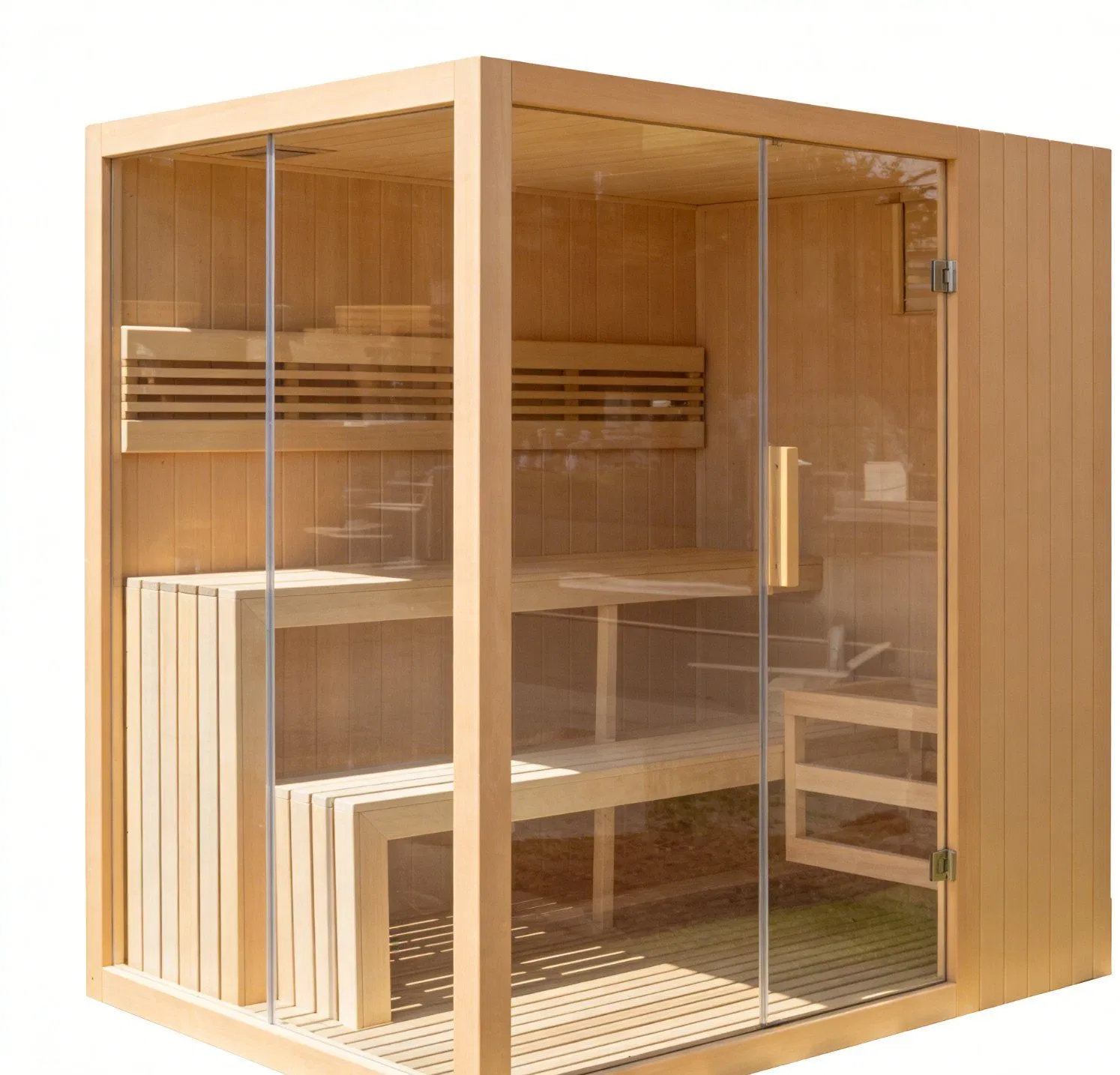 Steam Sauna Can Promote The Release of Endorphins in The Body.