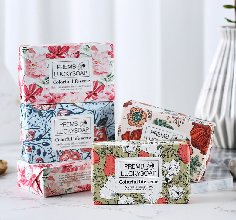 Online Wholesale and Retail Face Whitening Soap Acne Soap Bar Cold Scented Soap Hand Soap Aromatherapy Essential Oil Cleansing Soap