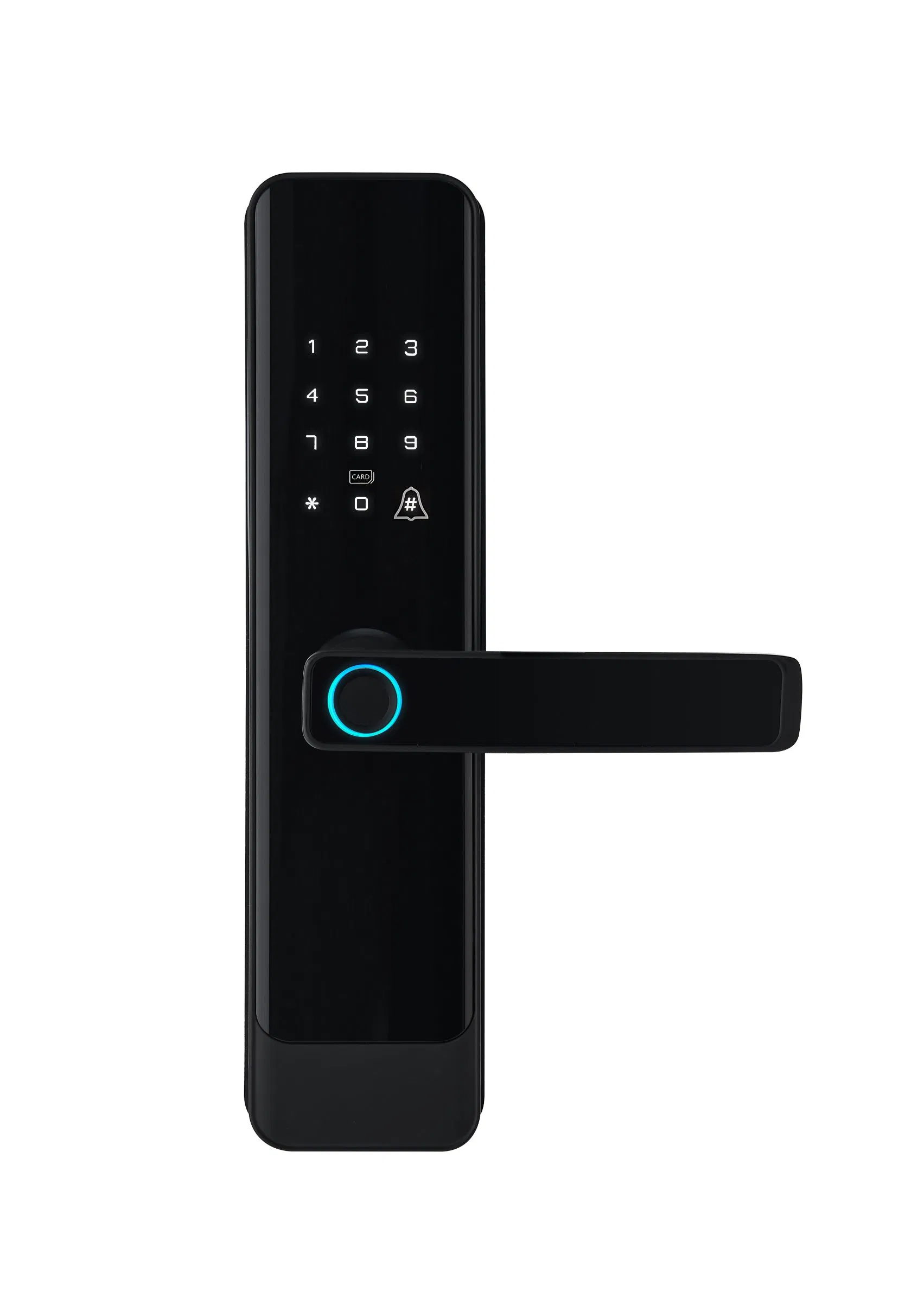 Electronic Smart Door Lock Handle Tuya Smart Lock