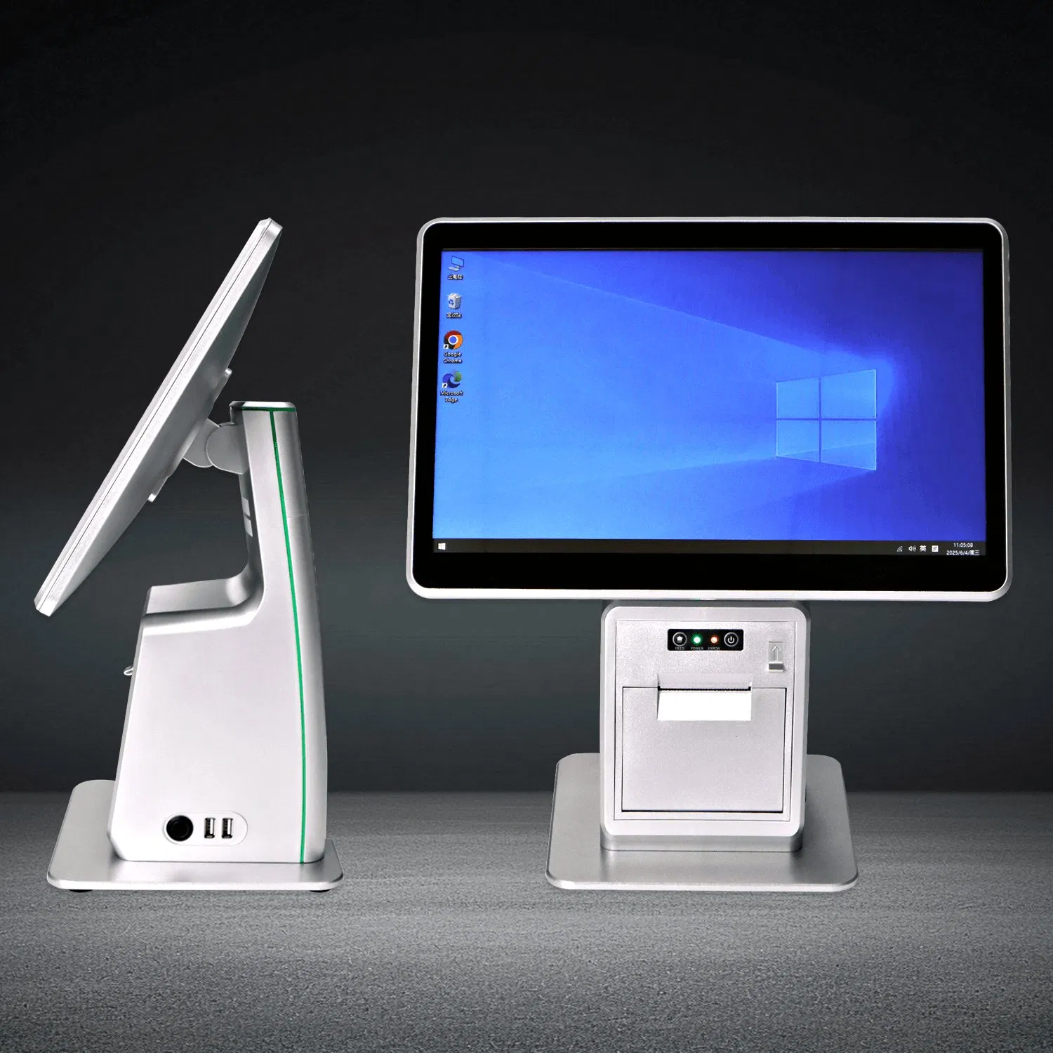 Professional Factory POS Cash Register for Commercial Use for Catering Shopping Malls Convenience Stores Food Processing