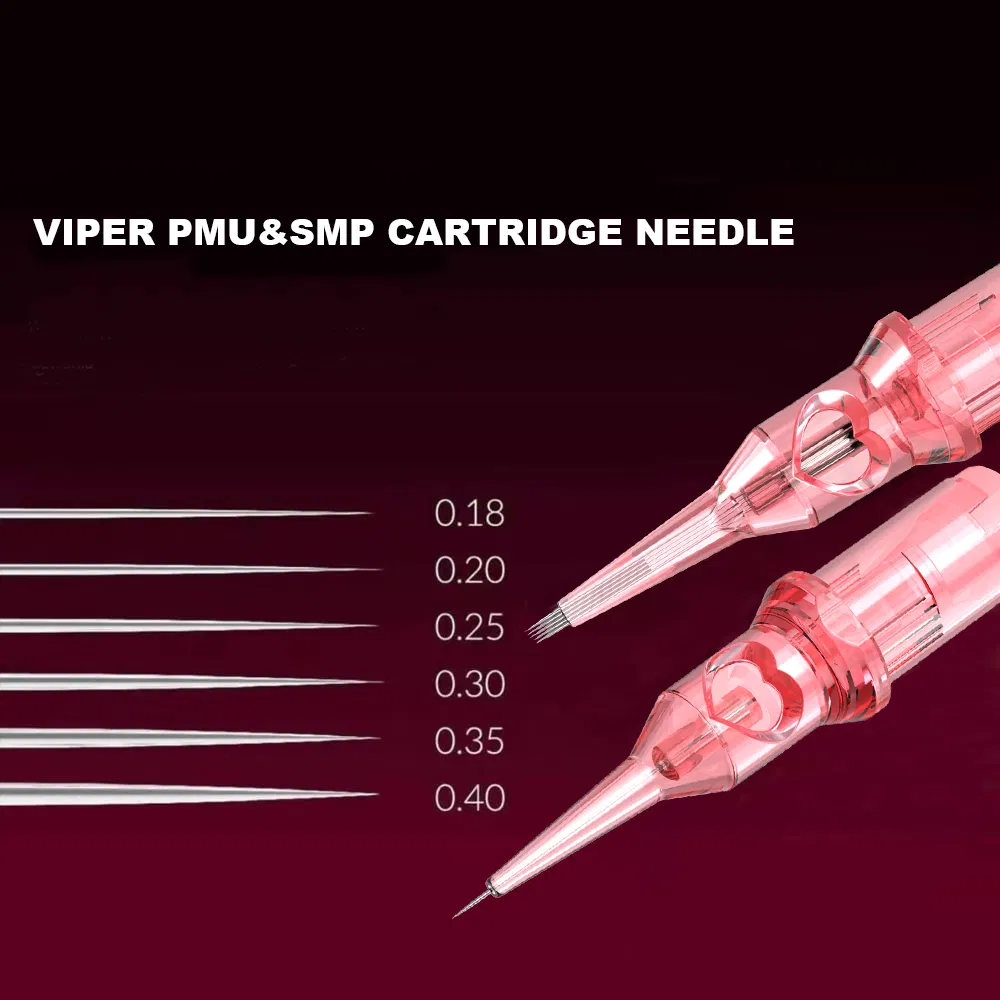 Tattoo Cartridge Needle Disposable Sterilized Universal Tattoo Membrance Needle Cartridges