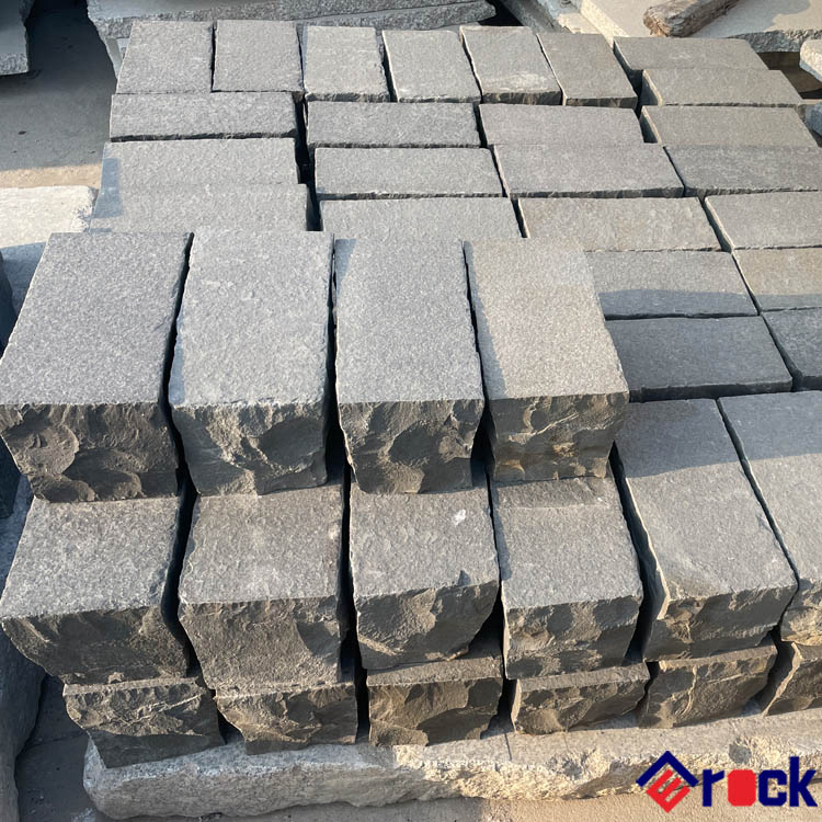 Discount Price 20% off Flamed Finish Black Basalt Paving Stone for Driveway Pavers