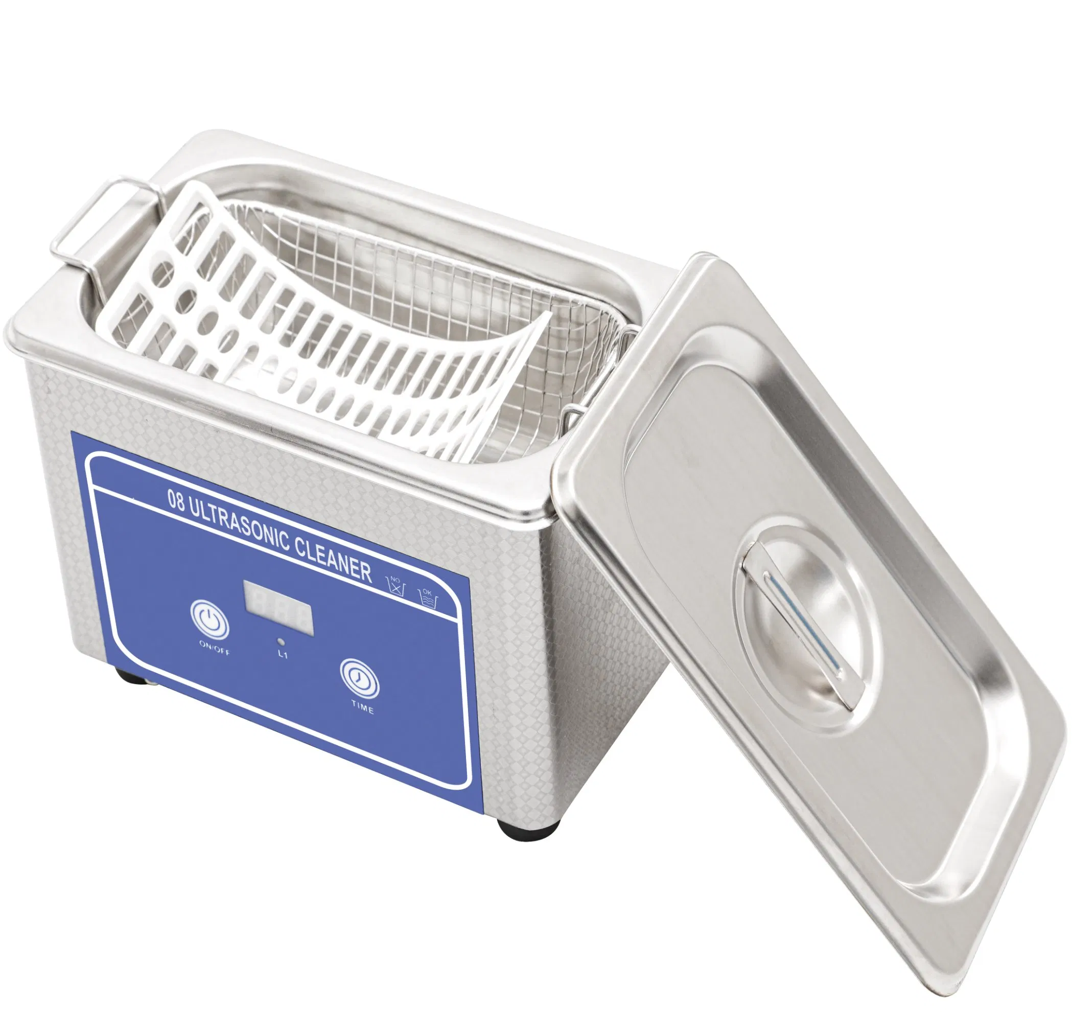 Industrial Washing Machine Electric Ultrasonic Cleaner for Eyeglasses Metal Small Parts Jewelry