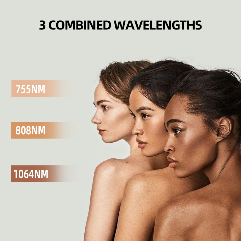 Laser Hair Removal Machine Italy Fluido 15.6 Inch 4K Android Intelligent Screen