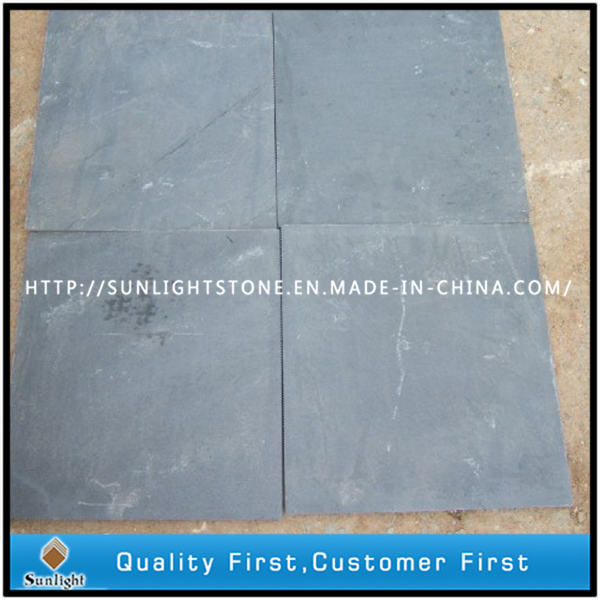 Black Slates with Natural Surface for Wall or Floor