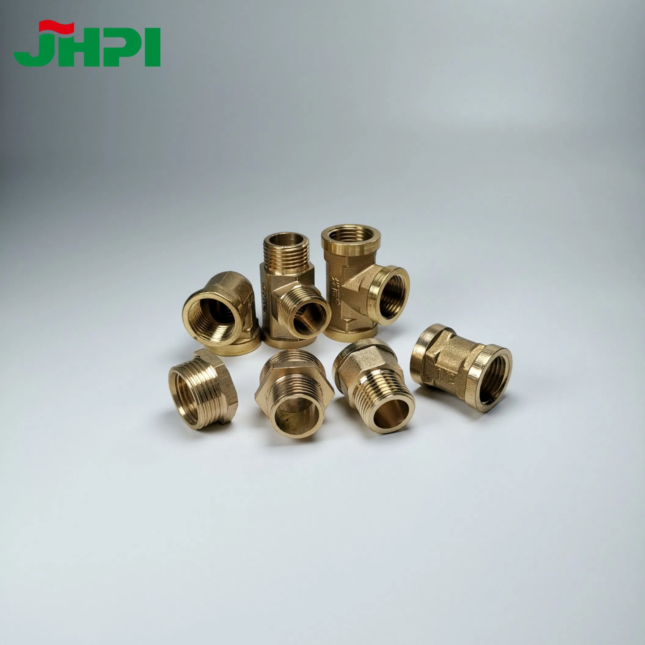 China Supplier Pn 40 Steel Lever Handle Full Port Female Brass Ball Valve