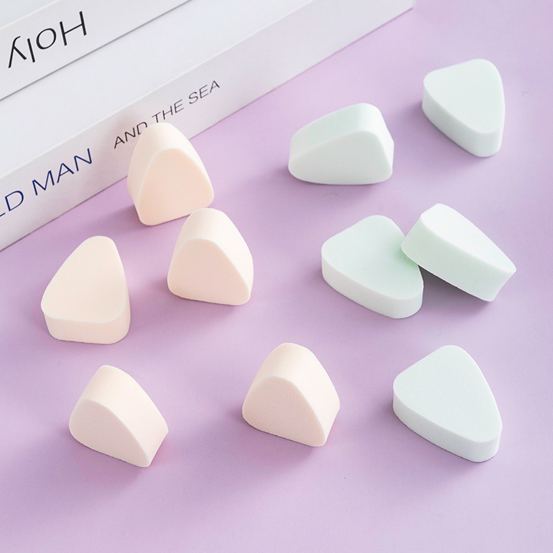 Triangular Makeup Sponge Powder Paps in Beauty Eggs 10 Makeup Tools, Makeup Foundation