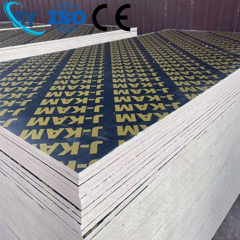 18 mm, Material, Full-Core Poplar, Eucalyptus, Birch, White, Waterproof Laminated Wood Formwork, 1220× 2440 mm, Phenolic Marine Board, Plywood