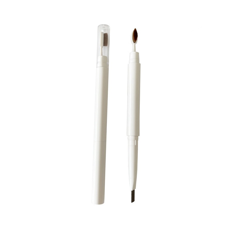 Waterproof High Pigmented Eyebrow Pen with Oval Brush Eyebrow Pencil