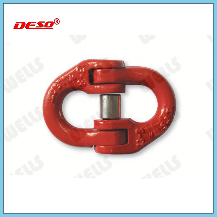 Соединительное звено для грузовой цепи G80 из легированной стали