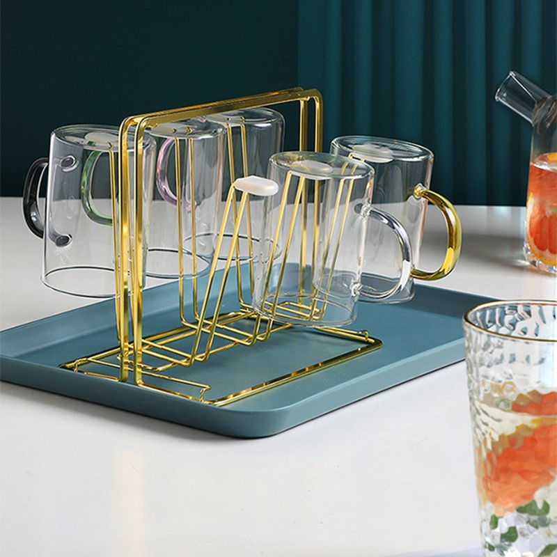 Hot Selling Metal Rack, Gold-Plated Wine Rack, Metal Screwdriver Storage Rack