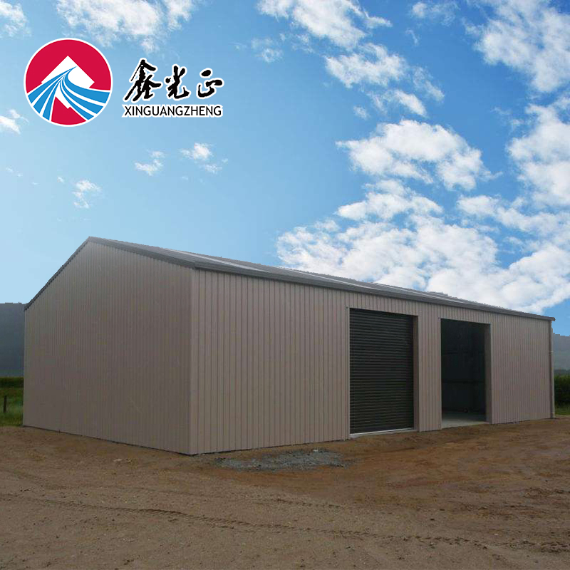 Double Slope Metal Carports Cheap Metal Garages for Sale