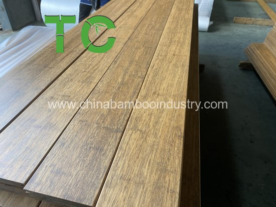 Hot Selling Bamboo Outdoor Decking 18mm Thickness Strand Woven Bamboo Floor Bamboo Solid Board