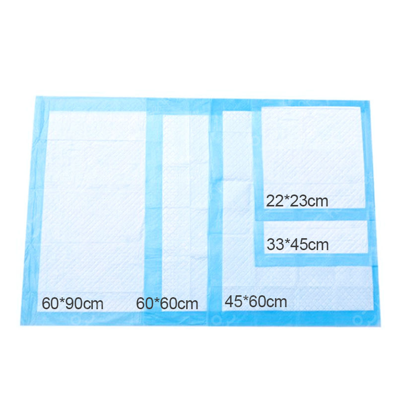 Medical Absorbent Underpads Pet Under Pad Incontinence Heavy Absorbent Urine Bed for Under Pads Sheet 60X90 Free Sample