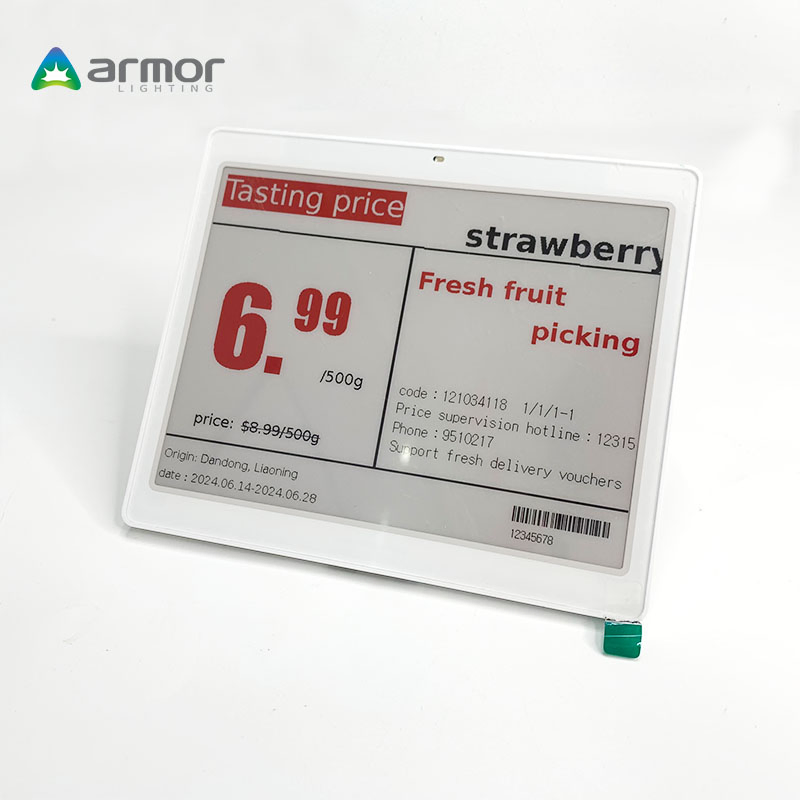 Smart 5.83 Inch Electronic Price Tag for Retail Displays