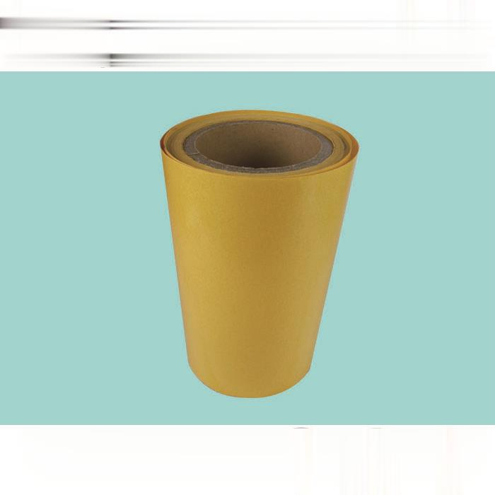 Yellow Glassine Release Paper for Office Labels and Price Tags