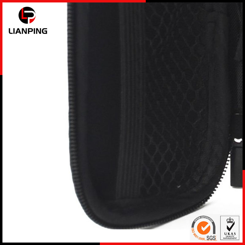 Ударопрочный чехол для наушников EVA с сетчатым карманом