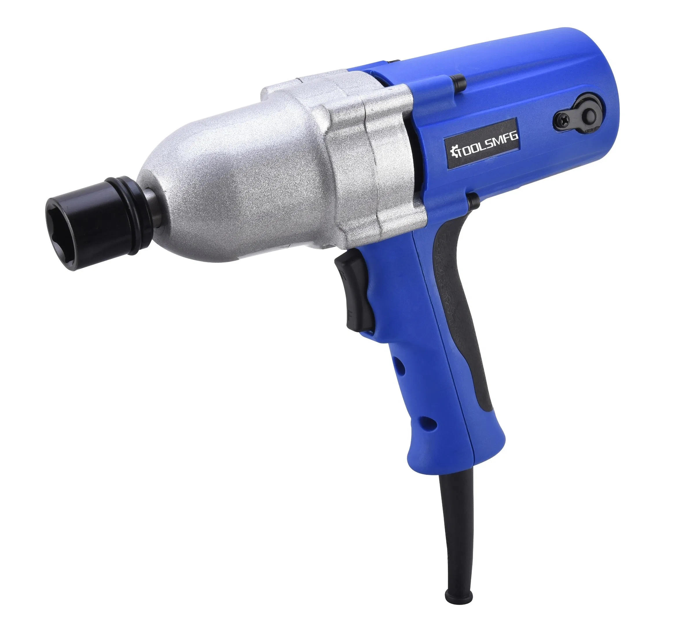 Toolsmfg 40-80 N. M Electric Impact Wrench for M8-M12 Bolts