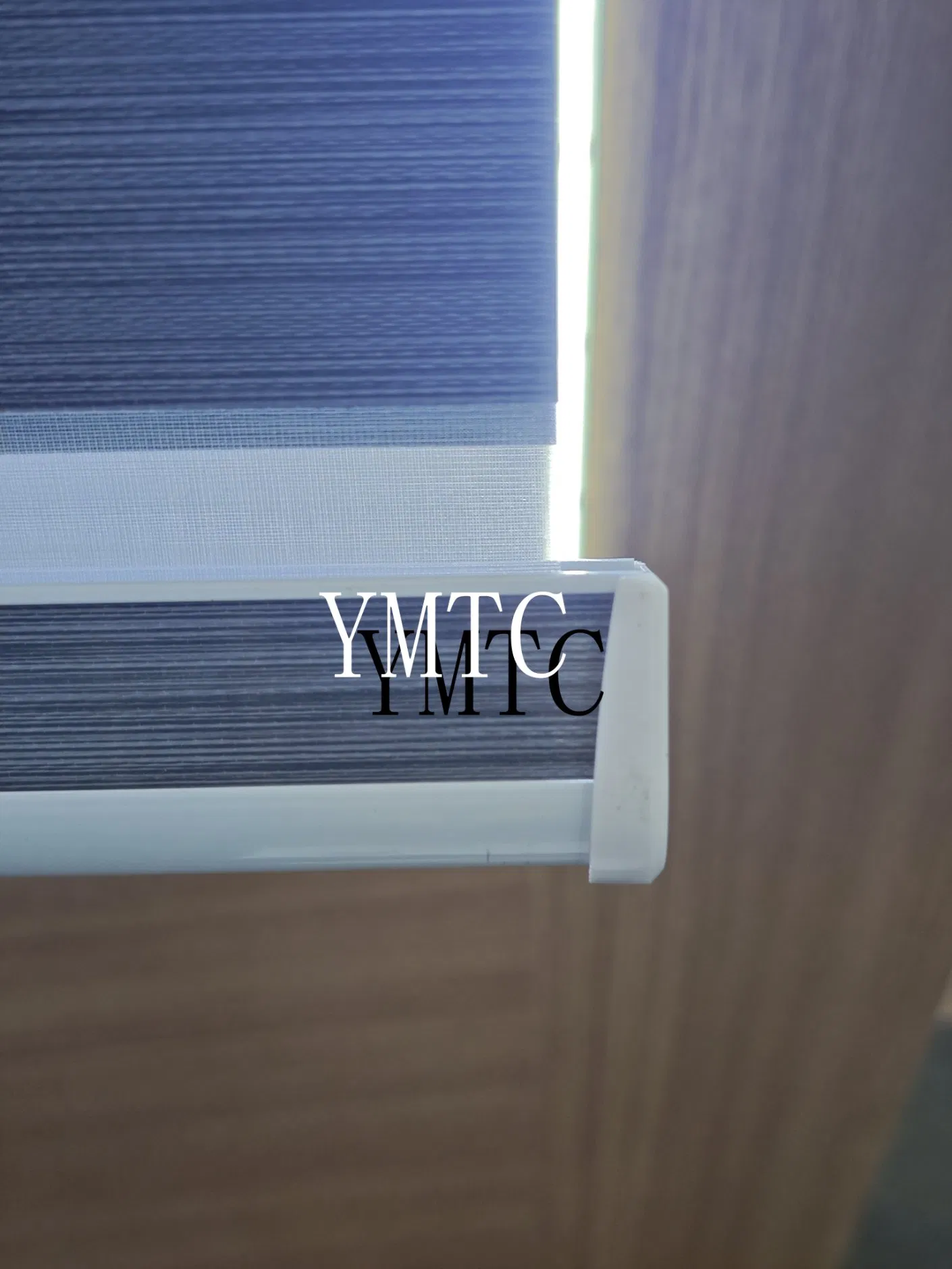 Zebra Blinds Dual Sheer Shades Help Adjust The Light and Provide Privacy