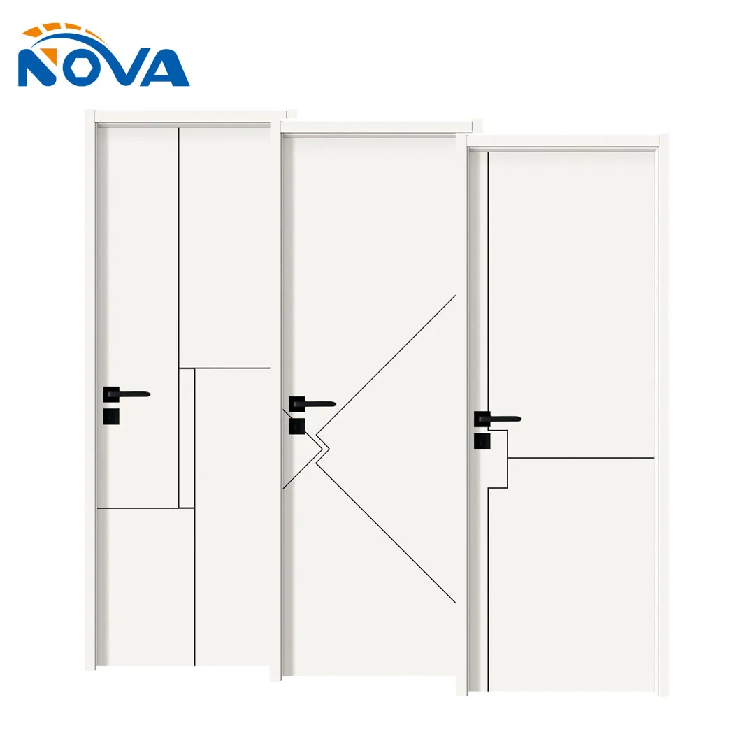 Custom Fashion Timber Door - Fire Rated for Home Hospital Residential Spaces