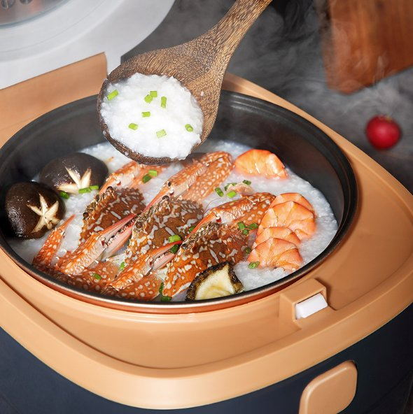 Household 5L Non-Stick Multi-Function Smart Rice Cooker