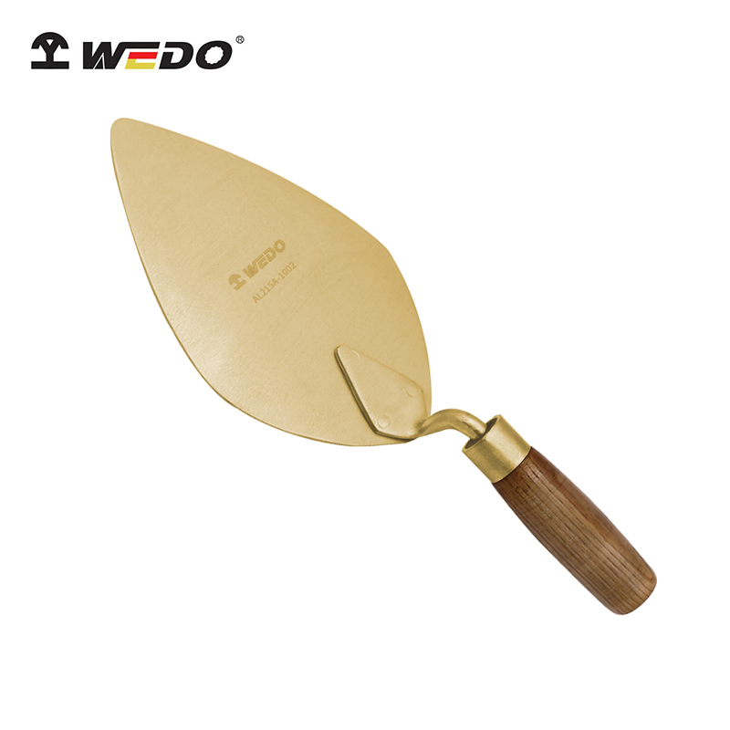 Wedo Non Sparking Aluminium Bronze Alloy Bricklayer's Trowel