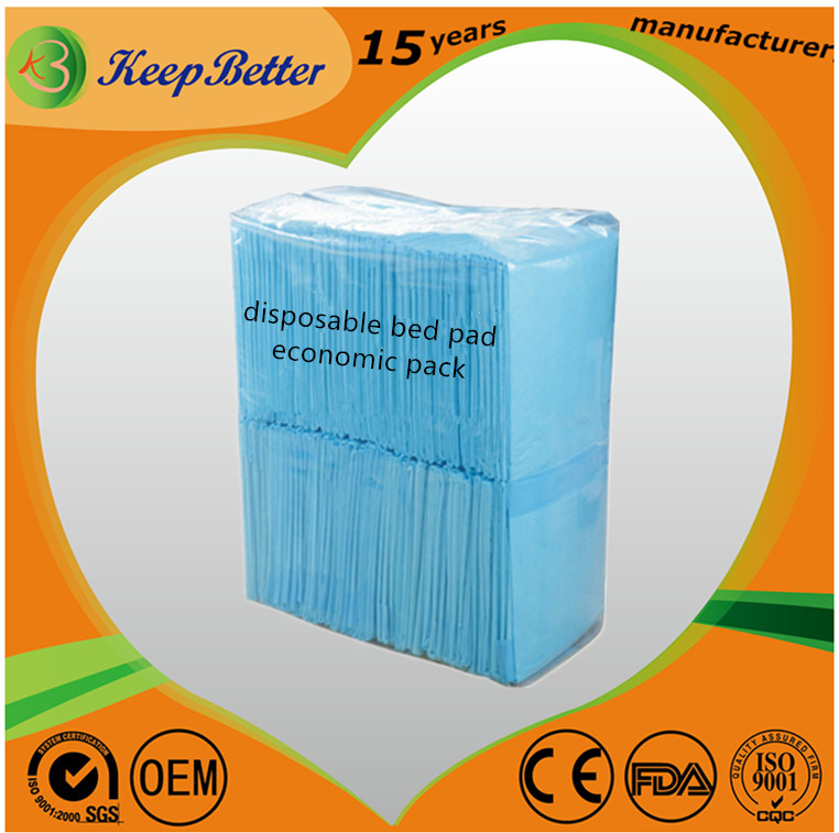 Disposable Incontinence Bed Pads Manufacturer Made in China