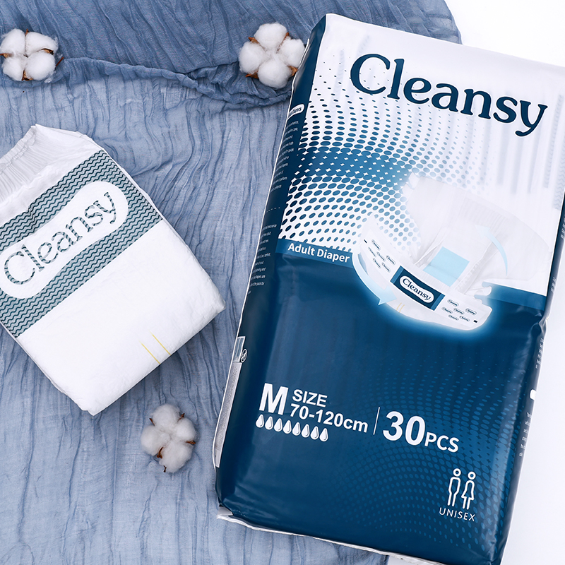 Premium Unisex Adult Diapers - Custom Printed, Thick & Absorbent