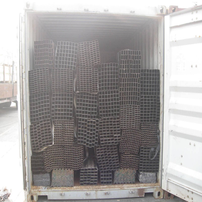 Premium ERW Steel Hollow Section with Durable Black Annealed Finish