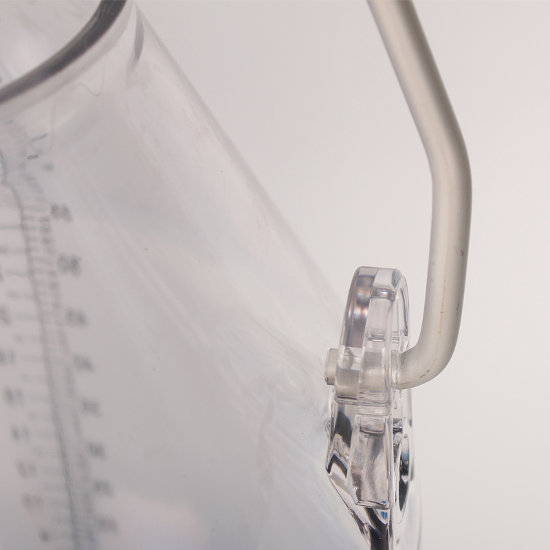 Plastic Calibration Milking Buckets for Cow Milking Machine