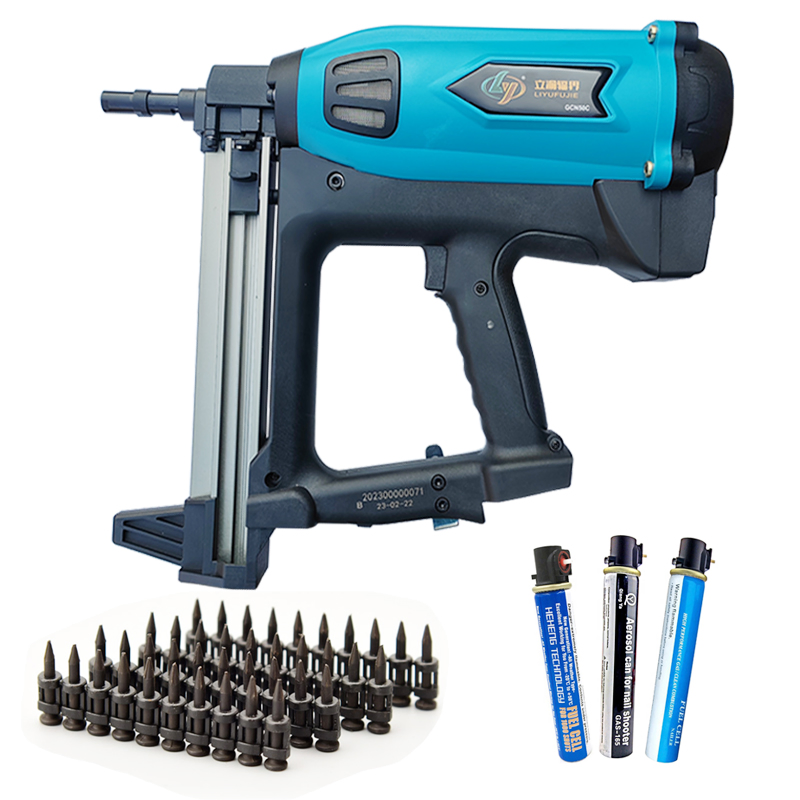 Аккумуляторный гвоздезабивной пистолет для бетона