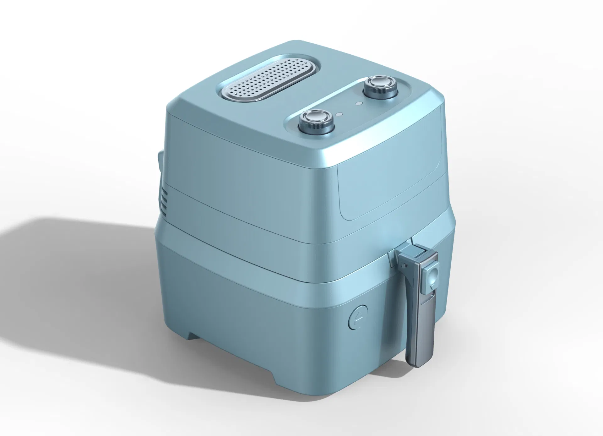 Mechanical Control Air Fryer Oven Oil Free Baker Kitchen Equiipment