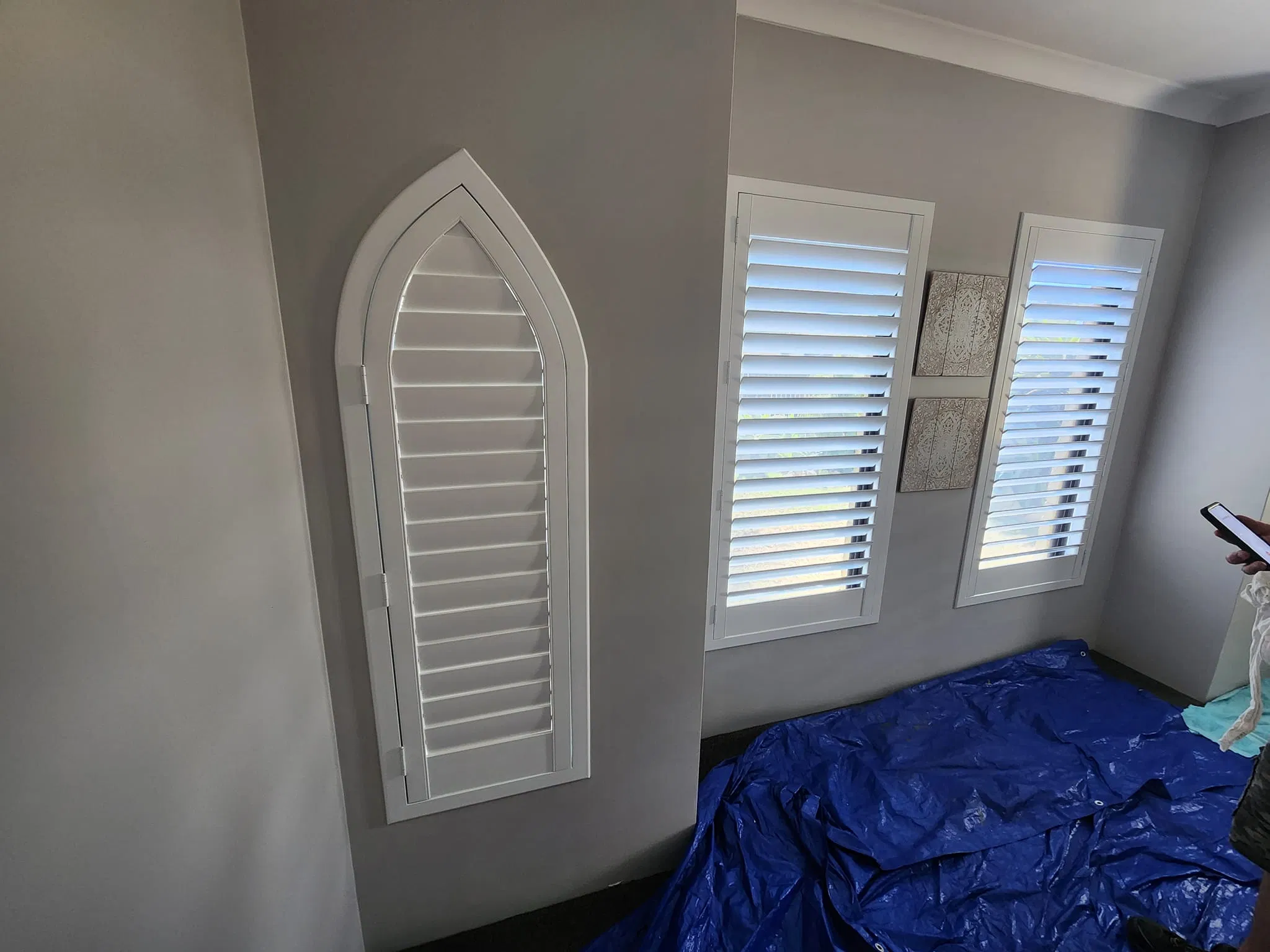 Elevate The Elegance of Your Arched Windows with Our Exquisite Collection of Arched Shutters