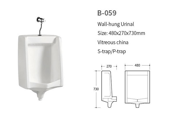 D02D Muslim Man Urinal, Sanitary Ware, Bathware