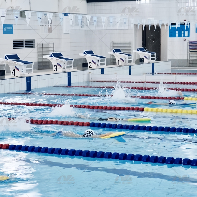 Constant Temperature Swimming Air Dome