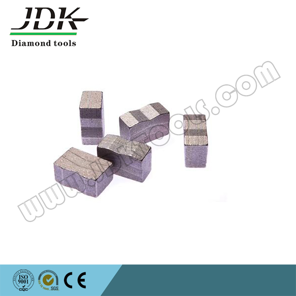 Алмазный сегмент DS-10 Conical Multi для гранита