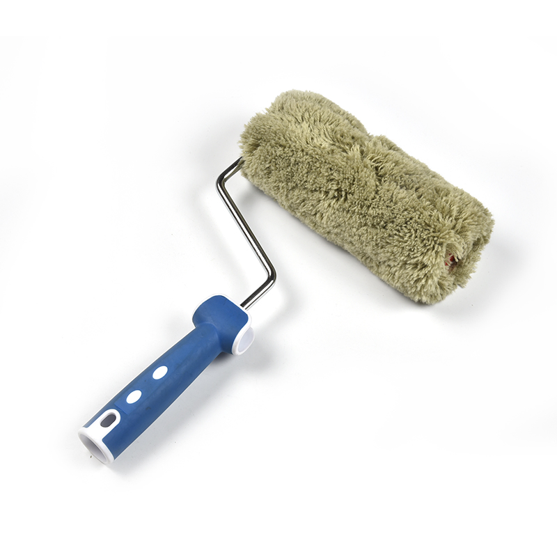 2025 Hot Sale Wall Paint Rollers with Plastic Handle Room Decoration Paint Roller