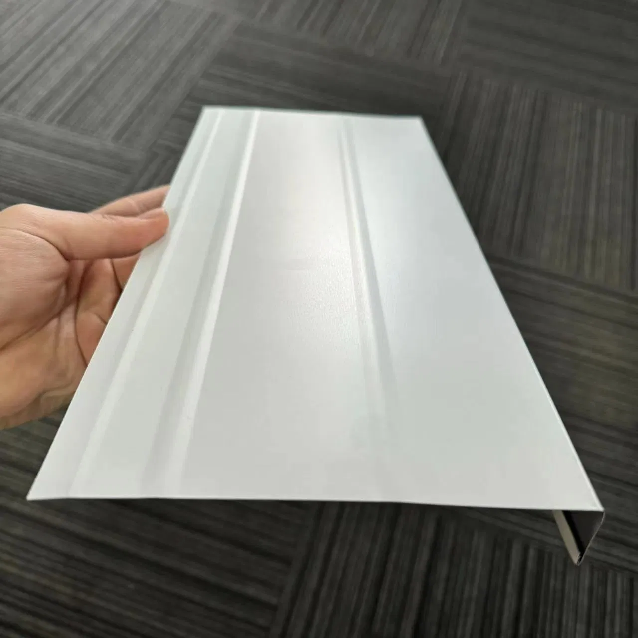 America Market Aluminum 6inch Roof Fascia