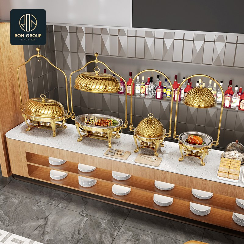 Versatile Middle Eastern Style Stove for Buffet Catering Needs